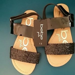 Bebe girls shoes size 13